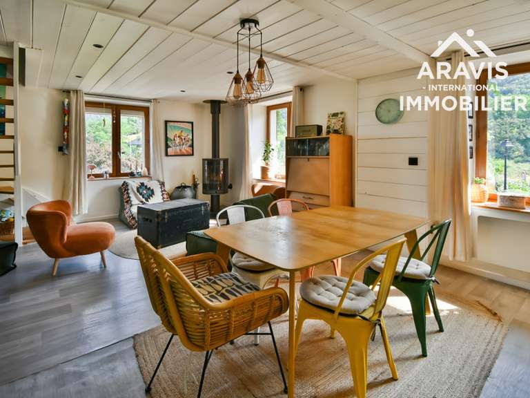 Maison Talloires-Montmin - 3 chambres - 82m²