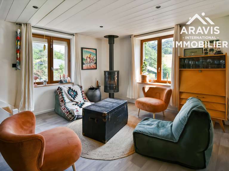 Maison Talloires-Montmin - 3 chambres - 82m²