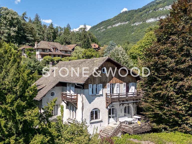 Maison Talloires-Montmin - 6 chambres - 230m²
