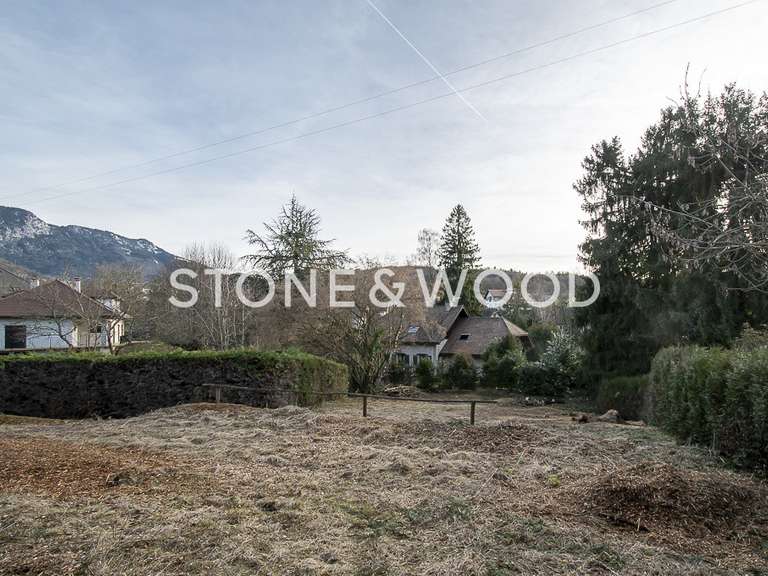 Terrain Talloires-Montmin - 882m²
