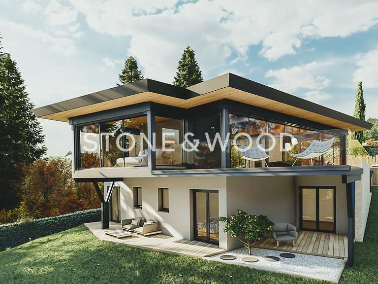 Terrain Talloires-Montmin - 882m²