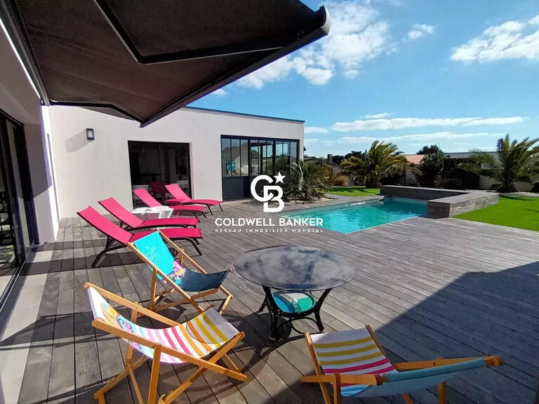 Maison Talmont-Saint-Hilaire - 4 chambres - 180m²