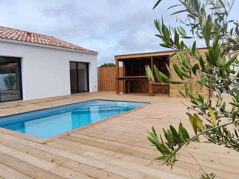 Maison Talmont-Saint-Hilaire - 4 chambres