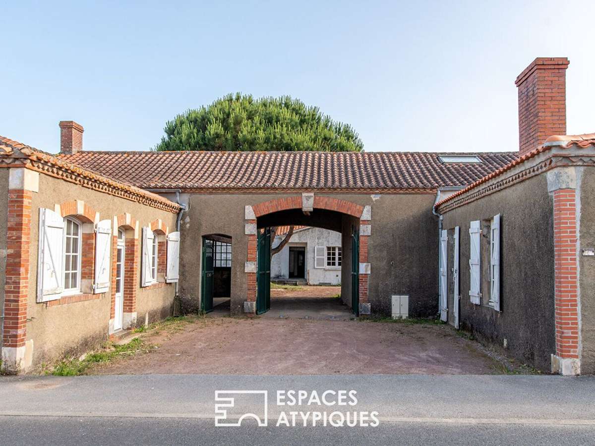 House Talmont-Saint-Hilaire