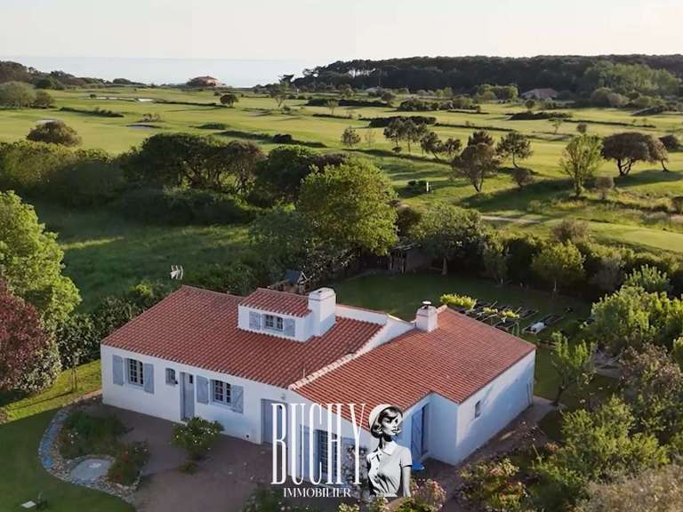 Maison Talmont-Saint-Hilaire - 4 chambres