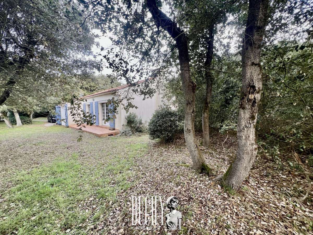 House Talmont-Saint-Hilaire