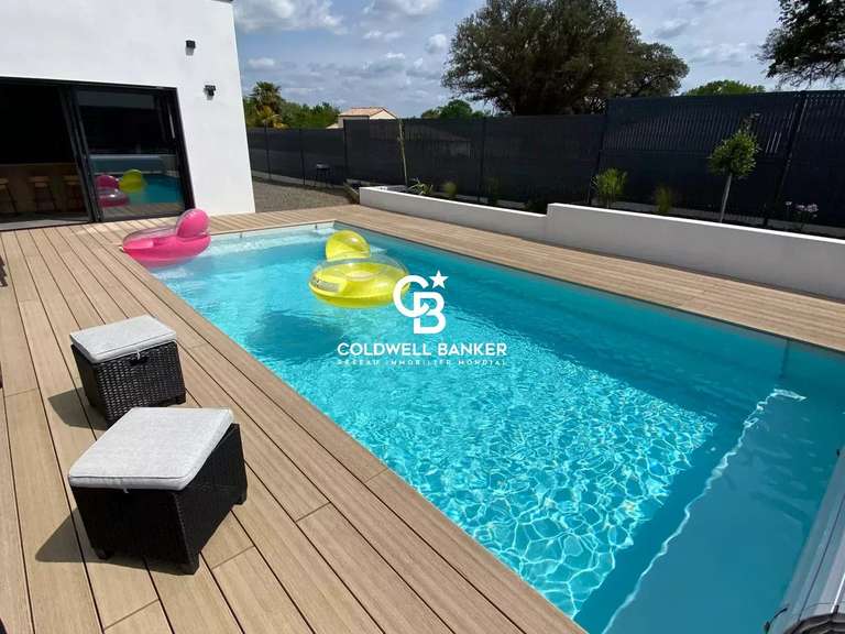 Maison Talmont-Saint-Hilaire - 3 chambres - 132m²