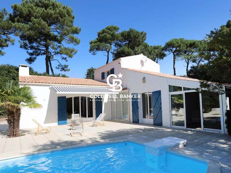 Maison Talmont-Saint-Hilaire - 4 chambres - 211m²