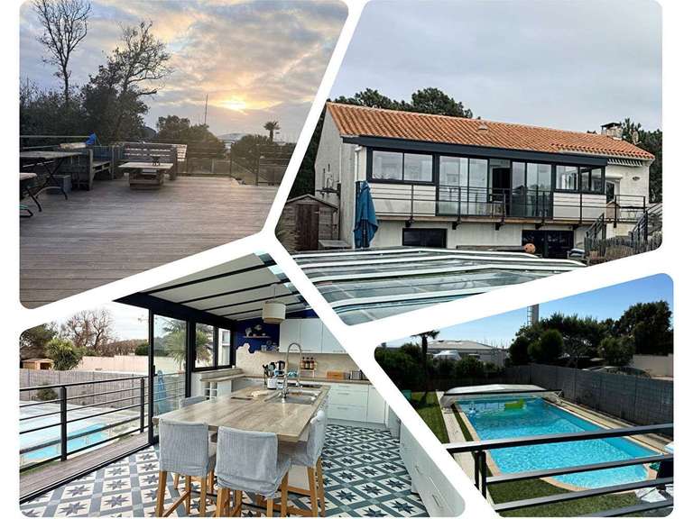 House with Sea view Talmont-Saint-Hilaire - 4 bedrooms
