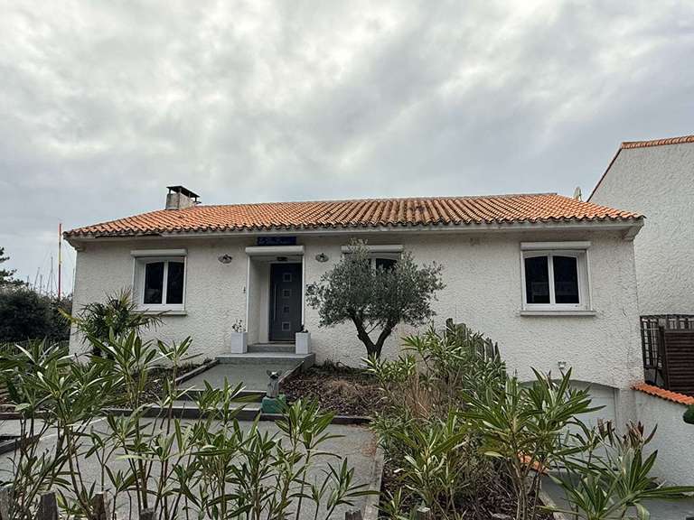 Maison avec Vue sur mer Talmont-Saint-Hilaire - 4 chambres