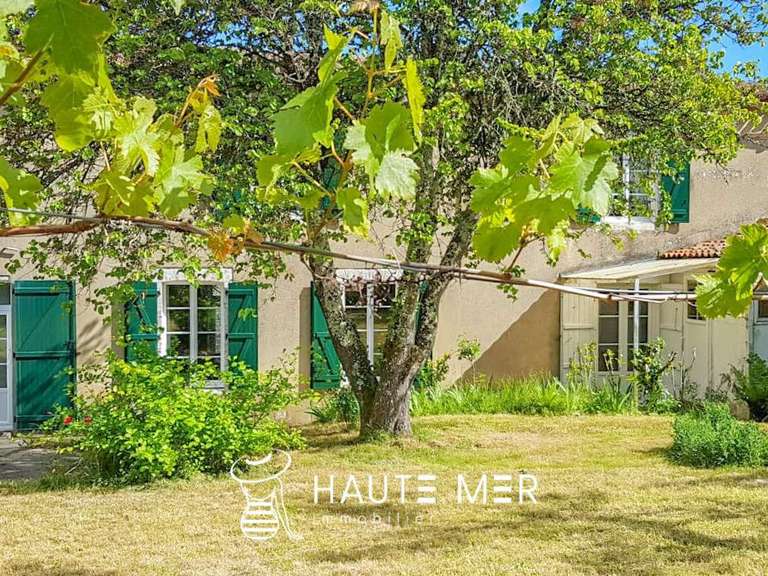 Maison Talmont-Saint-Hilaire - 4 chambres
