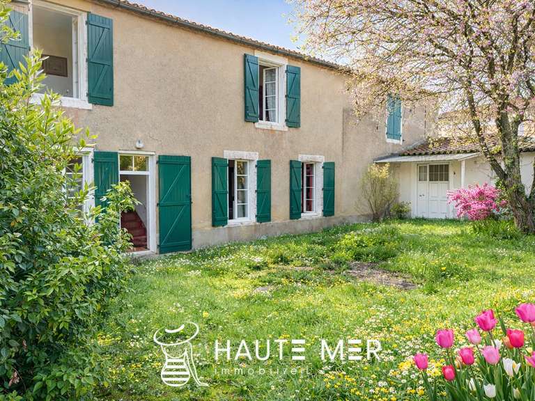 Maison Talmont-Saint-Hilaire - 4 chambres