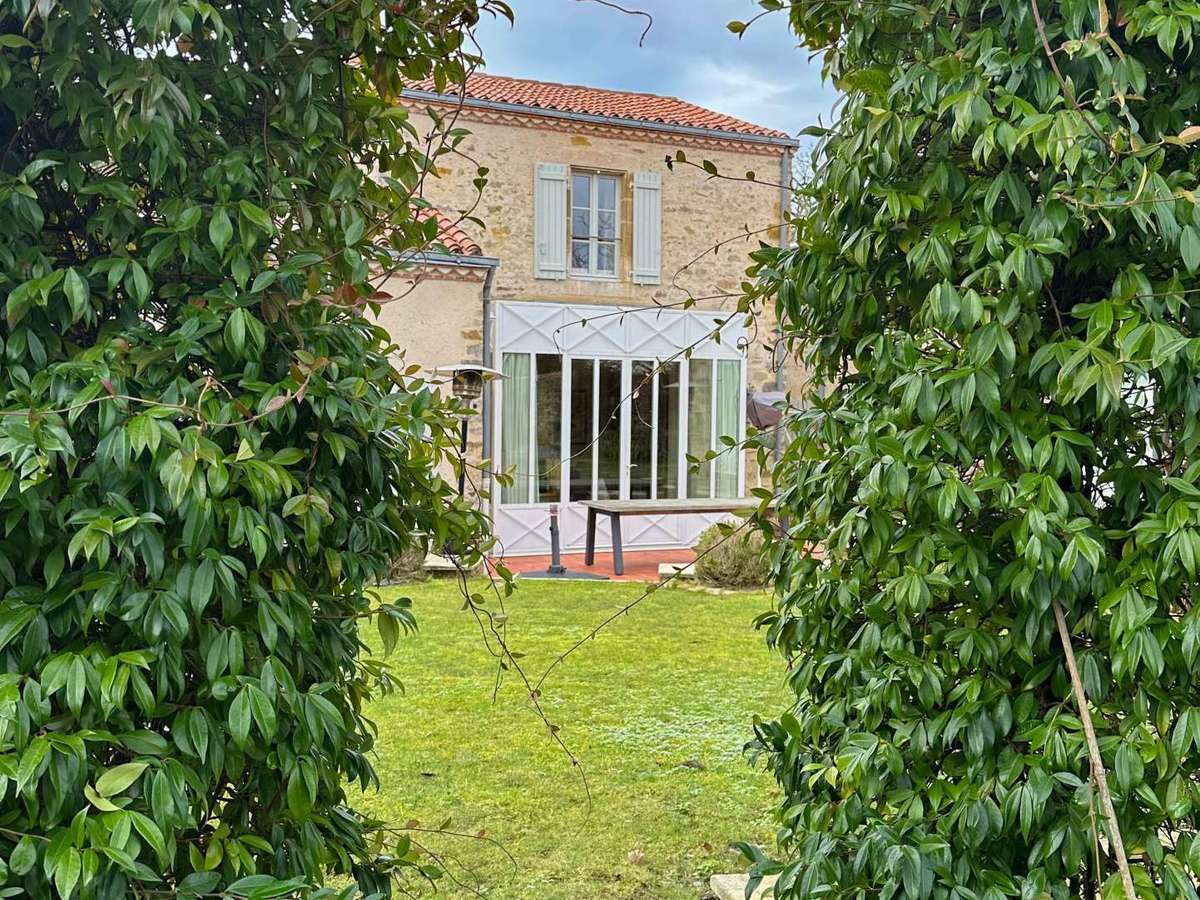 House Talmont-Saint-Hilaire