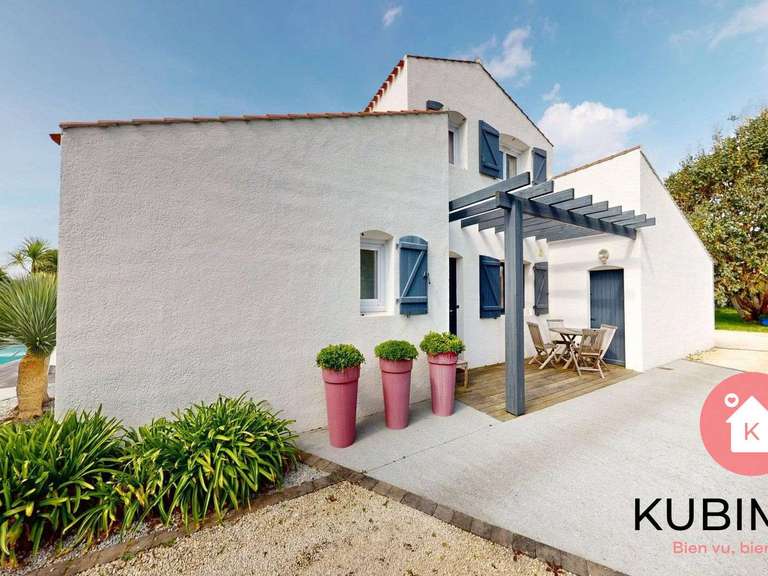 Maison Talmont-Saint-Hilaire - 4 chambres