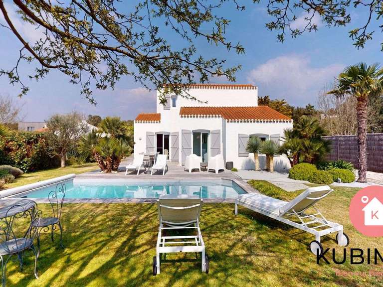 Maison Talmont-Saint-Hilaire - 4 chambres