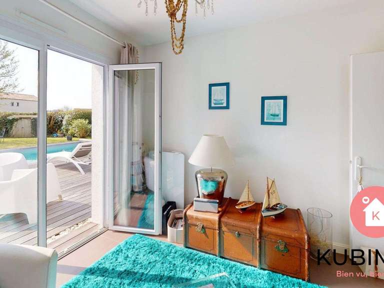 Maison Talmont-Saint-Hilaire - 4 chambres