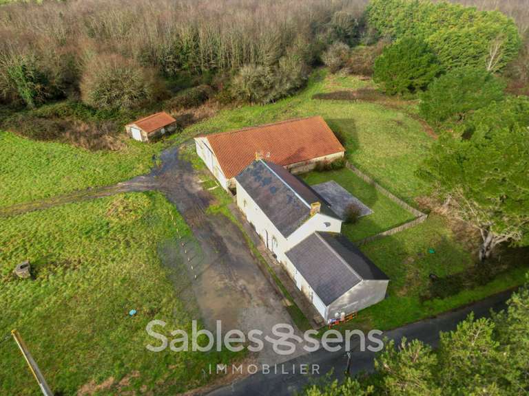 Maison Talmont-Saint-Hilaire - 4 chambres