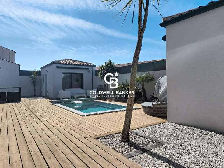 Maison Talmont-Saint-Hilaire - 5 chambres - 148m²