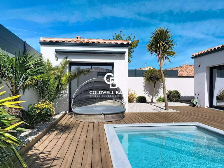 Maison Talmont-Saint-Hilaire - 5 chambres - 148m²