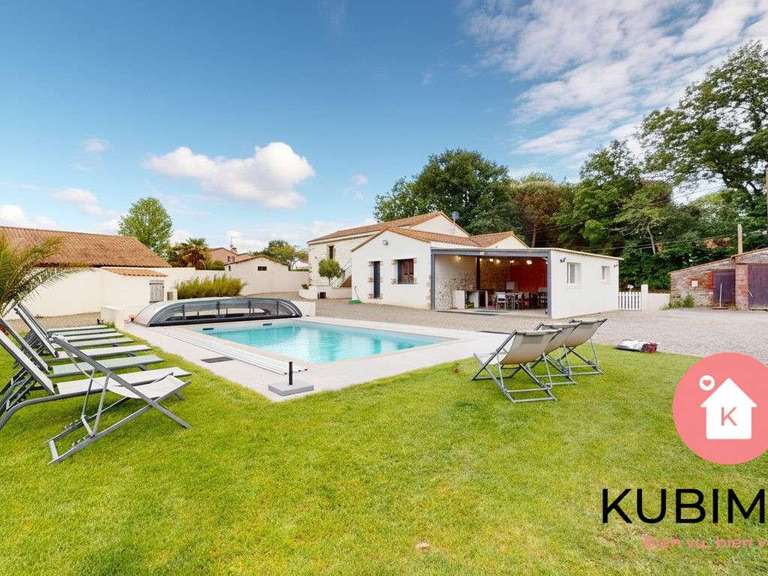 Maison Talmont-Saint-Hilaire - 5 chambres