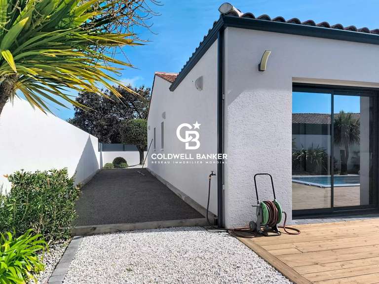 Maison Talmont-Saint-Hilaire - 5 chambres - 148m²
