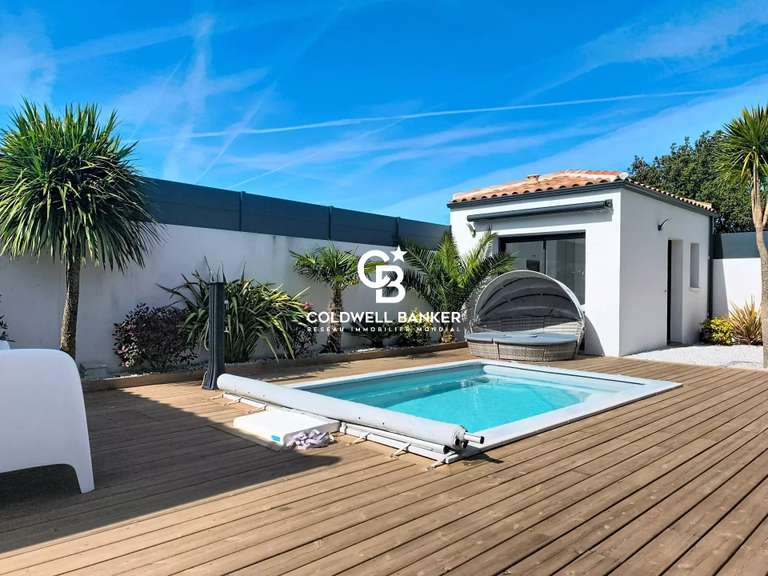 Maison Talmont-Saint-Hilaire - 5 chambres - 148m²