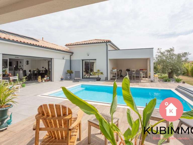 Maison Talmont-Saint-Hilaire - 4 chambres