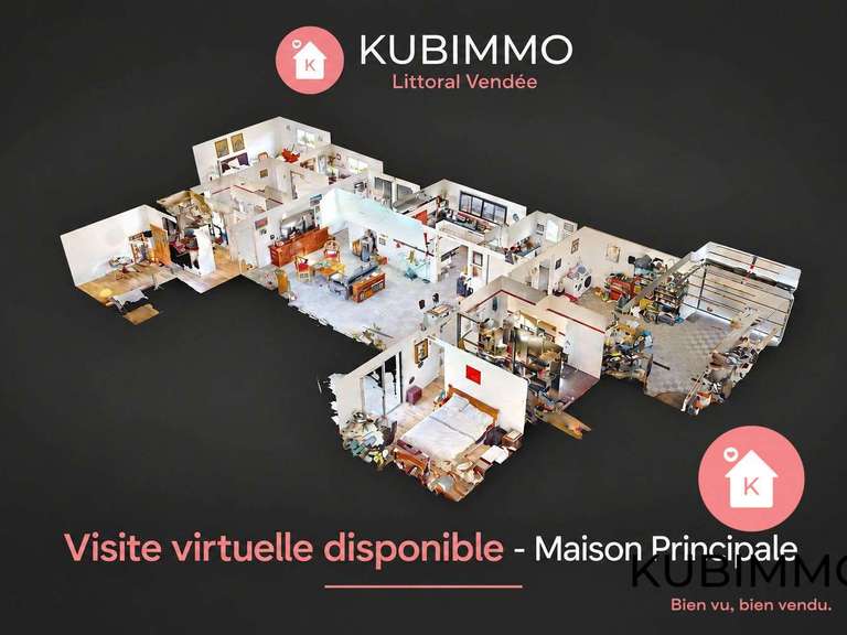 Maison Talmont-Saint-Hilaire - 4 chambres