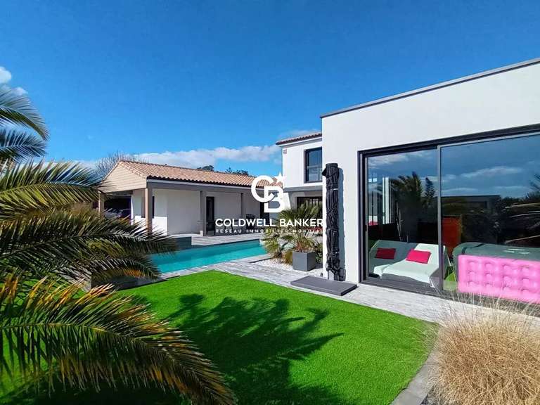 Maison Talmont-Saint-Hilaire - 4 chambres - 178m²