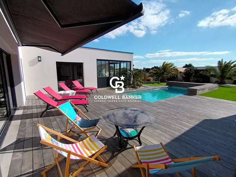 Maison Talmont-Saint-Hilaire - 4 chambres - 178m²