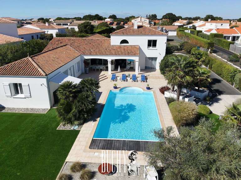 Maison Talmont-Saint-Hilaire - 4 chambres
