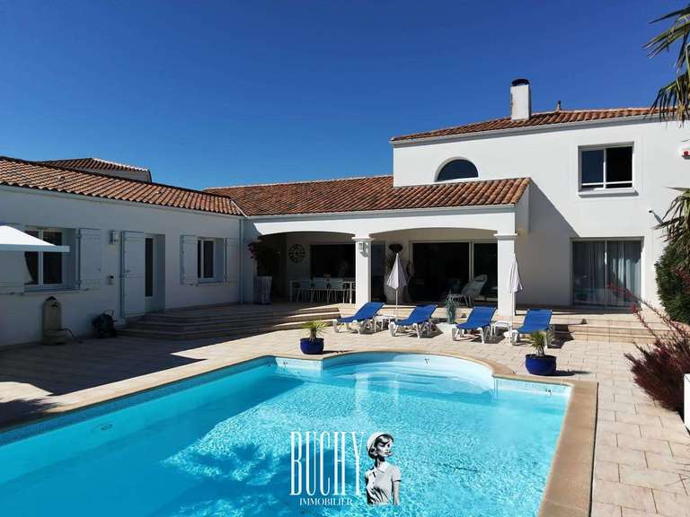 Maison Talmont-Saint-Hilaire - 4 chambres