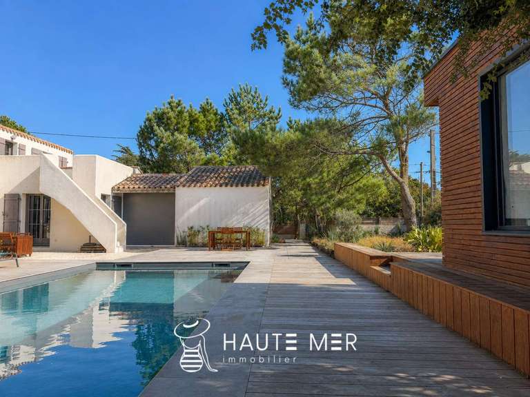 Maison Talmont-Saint-Hilaire - 7 chambres