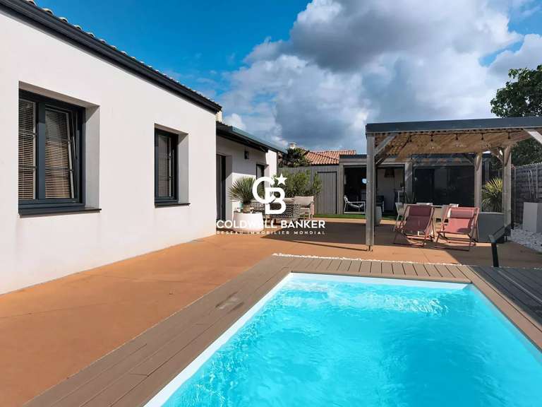 Maison Talmont-Saint-Hilaire - 3 chambres - 100m²