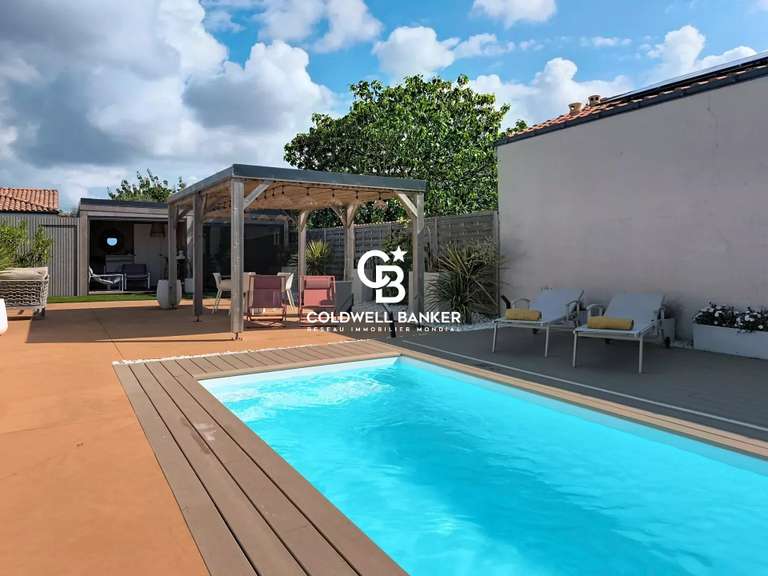 Maison Talmont-Saint-Hilaire - 3 chambres - 100m²