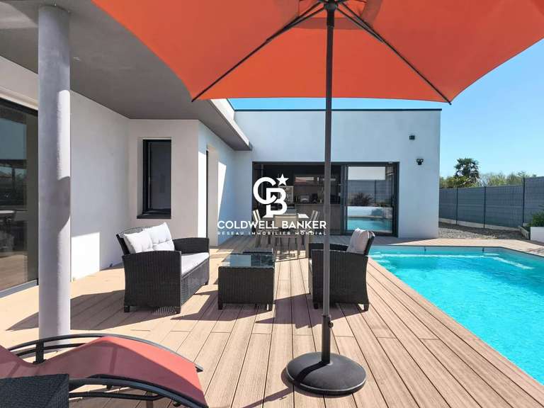 Maison Talmont-Saint-Hilaire - 3 chambres - 132m²