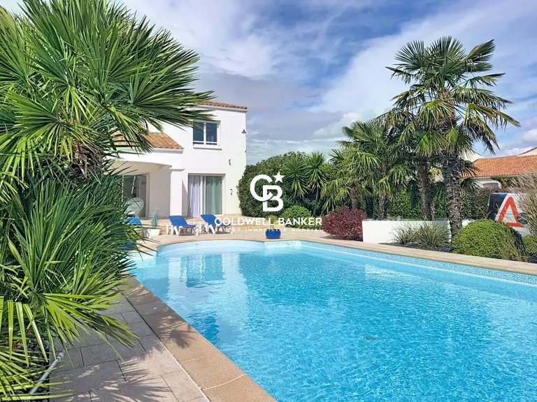 Maison Talmont-Saint-Hilaire - 4 chambres - 214m²
