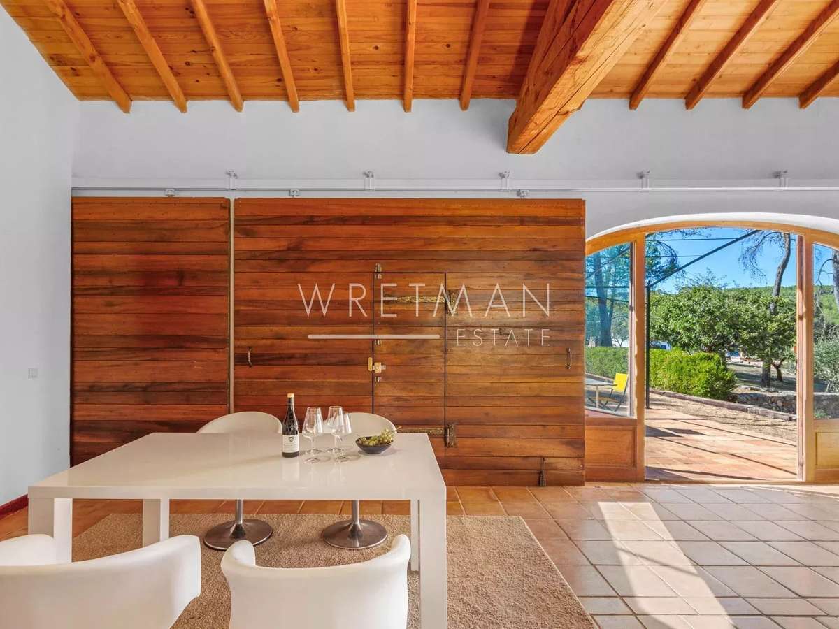 Propriété Taradeau