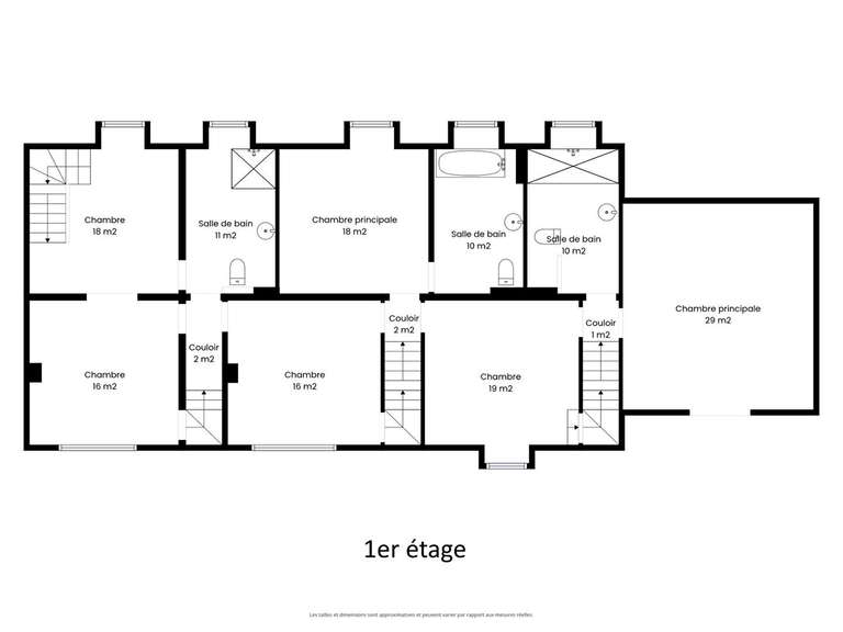 Maison Tarascon - 7 chambres - 400m²