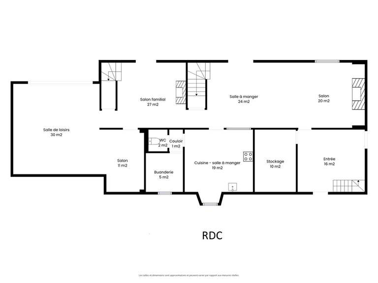 Maison Tarascon - 7 chambres - 400m²