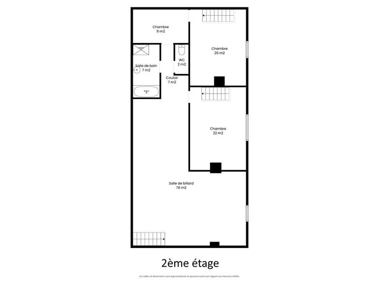 Maison Tarascon - 7 chambres - 400m²