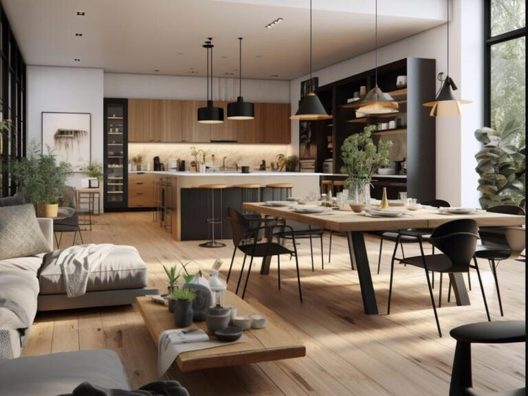 Appartement Tassin-la-Demi-Lune - 101m²