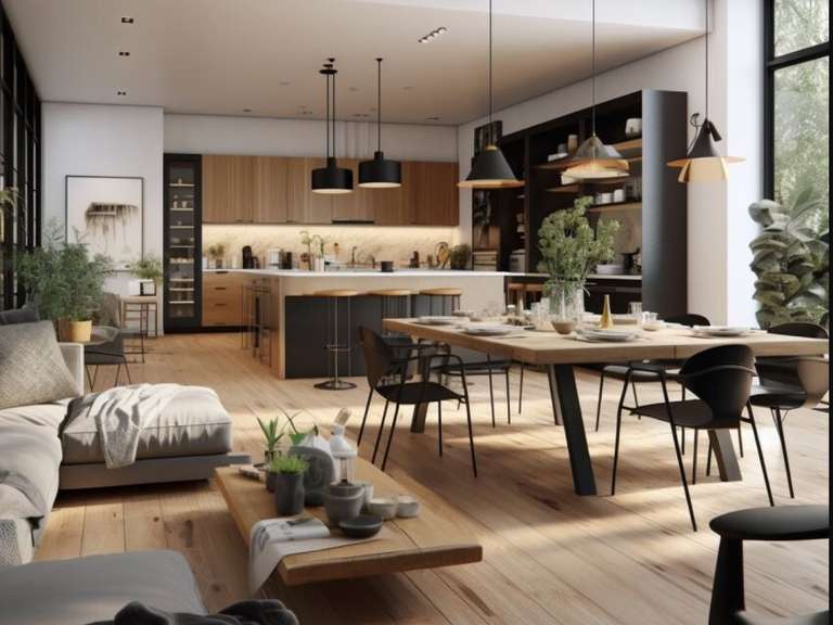 Appartement Tassin-la-Demi-Lune - 101m²
