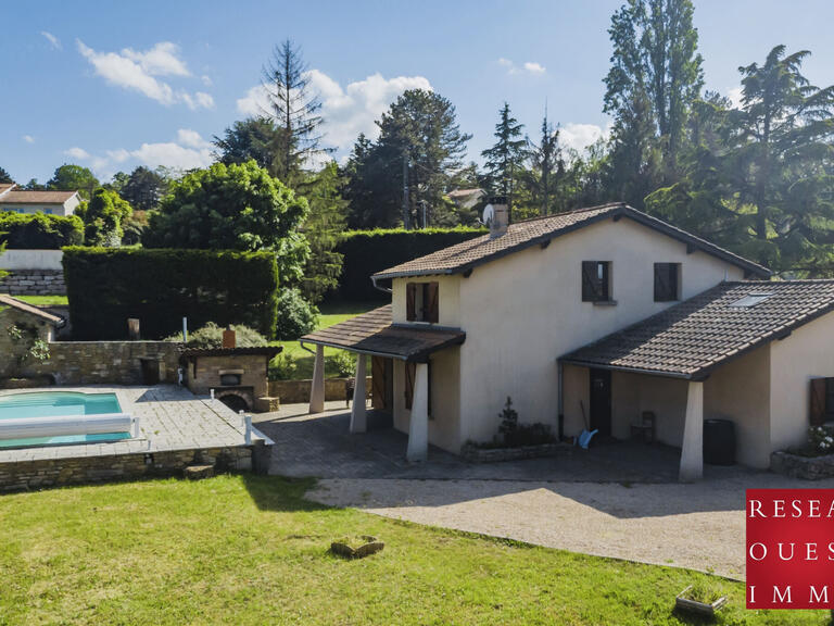 Vente Maison Tassin-la-Demi-Lune - 4 chambres