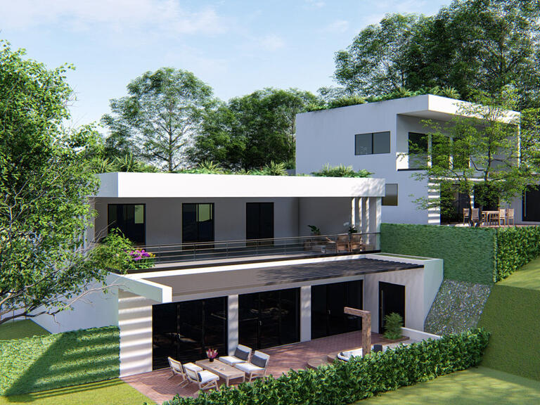 Vente Maison Tassin-la-Demi-Lune - 4 chambres