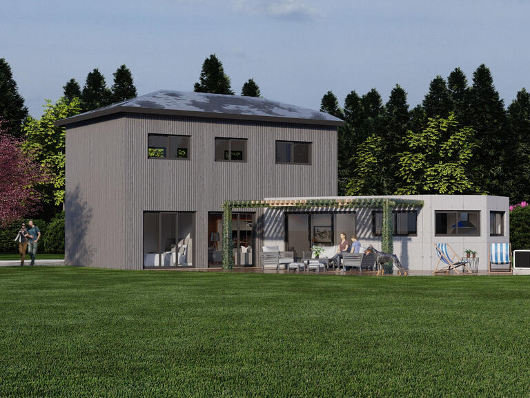 Vente Maison Tassin-la-Demi-Lune - 4 chambres