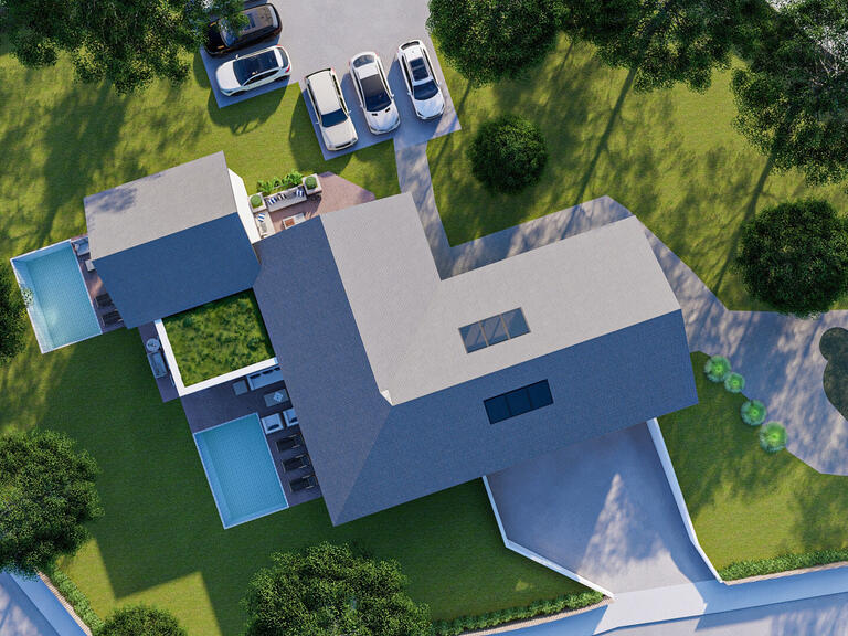 Vente Maison Tassin-la-Demi-Lune - 18 chambres