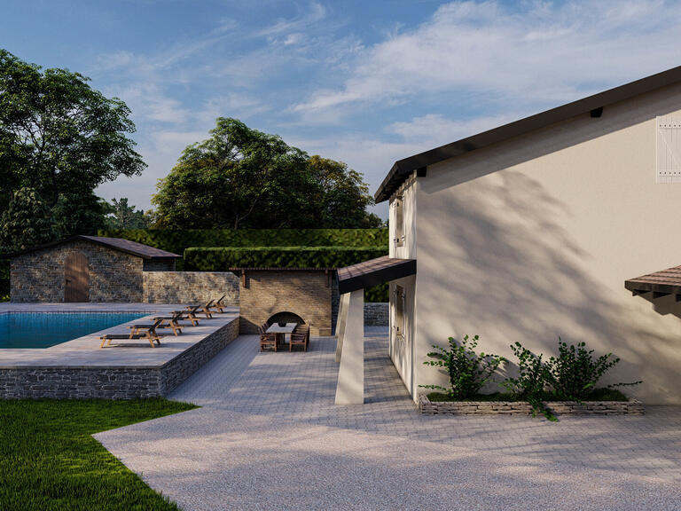 Vente Maison Tassin-la-Demi-Lune - 4 chambres