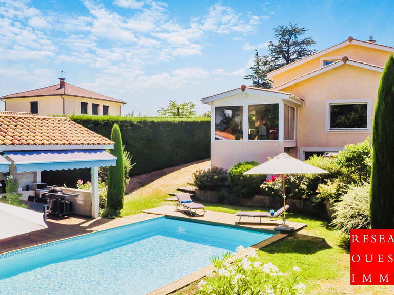 Vente Maison Tassin-la-Demi-Lune - 5 chambres