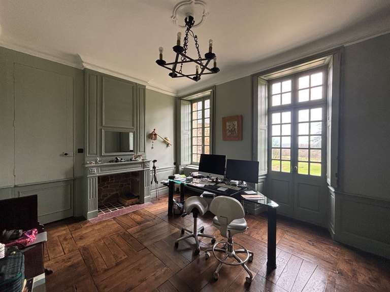 Maison Tessy-sur-Vire - 11 chambres - 446m²